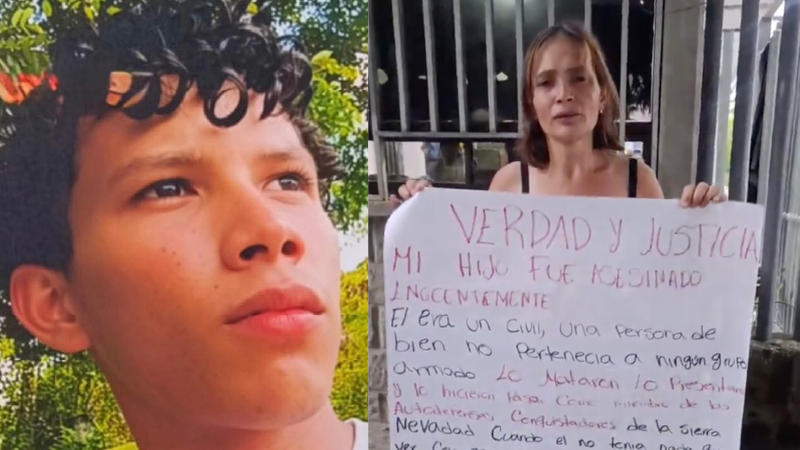 Joven campesino sería el primer ‘falso positivo’ registrado en la Patria Milagro